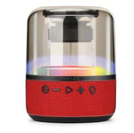Акустика портативна Promate Glitz-L Red Red (glitz-l.red)