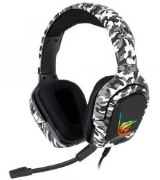 Накладні навушники Havit HV-H653d Camouflage USB + 3.5мм