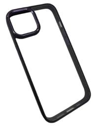 Чохол-накладка X-Level Membrane Case для iPhone 14 Violet