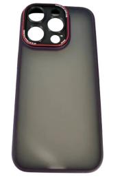 Чохол-накладка X-Level Marvel Case для iPhone 14 Pro Violet + захист камери