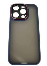 Чохол-накладка X-Level Marvel Case для iPhone 14 Pro Blue + захист камери