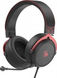 Накладні навушники Bloody M590i Sports Red USB + 4-Pin 3.5 mm