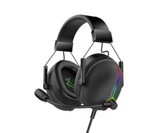 Накладні навушники Vertux Warfare Black