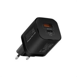 Адаптер живлення для телефона Promate Powerport-33 Black