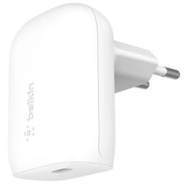 Адаптер живлення для телефона Belkin Boost Up Charge WCA005VFWH White 30Вт USB-С GAN PD PPS