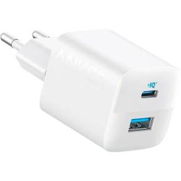 Адаптер живлення для телефона Anker PowerPort 323 White 33W (A2331G21)