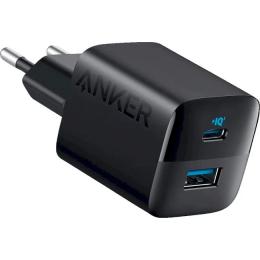 Адаптер живлення для телефона Anker PowerPort 323 Black 33W (A2331G11)