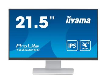 Монітор Iiyama ProLite T2252MSC-W2 White