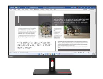 Монітор Lenovo ThinkVision S27i-30 (63DFKAT4UA)