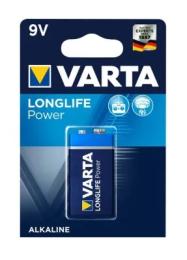 Батарейка Varta Longlife Power 4922 (High Energy) 6LR61 BL 1шт