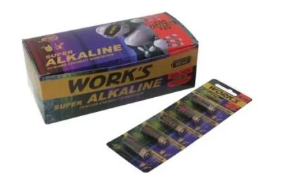 Батарейка Pkcell A27 (MN27) 5 шт, 12V, Blister (27A-5B)