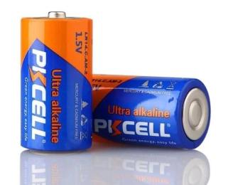 Батарейка Pkcell C (LR14) 2 шт, 1.5V, Blister (LR14-2S)