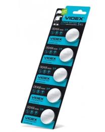 Батарейка Videx CR2450 5 шт, 3V
