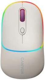 Мишка Canyon MW-22 Dual Band RGB Wireless Rice (CNS-CMSW22RC)