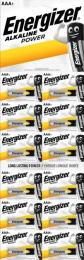 Батарейка Energizer AAA/LR03 BL 12шт(1штх12)