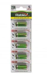 Батарейка Rablex Turbo A23 BL 5шт