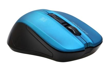Мишка Promate Contour Wireless Blue (contour.blue)