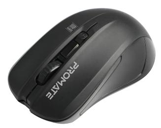 Мишка Promate Contour Wireless Black (contour.black)
