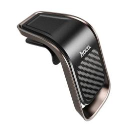 Тримач в авто Hoco CA74 Steel Black