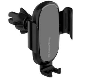 Тримач в авто ColorWay Air Vent Car Wireless Charger 15W Black (CW-CHAW038Q-BK)