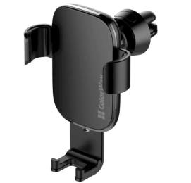 Тримач в авто ColorWay Metallic Gravity Holder 3 Black (CW-CHG14-BK)