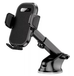 Тримач в авто Proove Longway Plaid Suction Type Car Mount Black