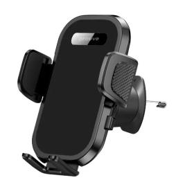 Тримач в авто Proove Longway Silicone Air Outlet Car Mount Black (CHLW00000001)