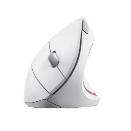 Мишка TRUST Verto Wireless Ergonomic White (22879)