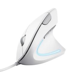 Мишка TRUST Verro Ergonomic White USB-A (25133)