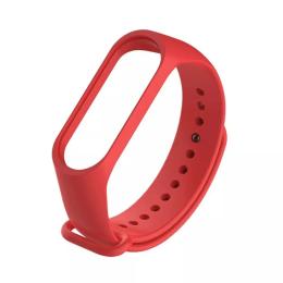 Ремінець для фітнес-браслету Infinity Silicone Xiaomi Mi Band 7 Red