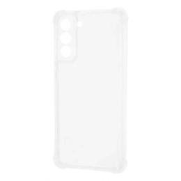 Чохол-накладка Infinity WXD Silicone 0.8 mm HQ Samsung Galaxy S21 FE (G990B) Clear