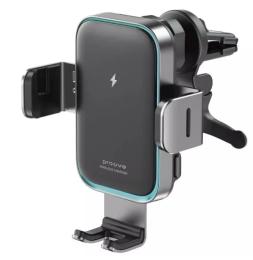 Тримач в авто Proove Triple Clamp Pro Gray 15W