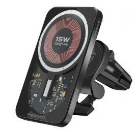 Тримач в авто Promate LucidMount-15 Black (lucidmount-15.black)