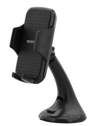 Тримач в авто Promate Mount Black (mount.black)