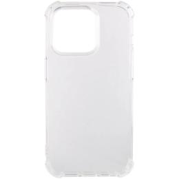 Чохол-накладка GETMAN Ease logo для Apple iPhone 15 Pro Transparent