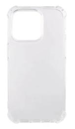 Чохол-накладка GETMAN Ease logo для Apple iPhone 15 Pro Max Transparent