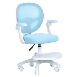 Дитяче крісло Bambi M 6056-4 з підлокітником та підніжкою, регуляція висоти