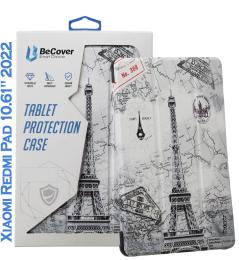 Чохол-книжка для планшета BeCover Smart Case для Xiaomi Redmi Pad 10.61 2022 Paris (708736)