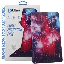 Чохол-книжка для планшета BeCover Smart Case для Xiaomi Redmi Pad 10.61 2022 Space (708738)