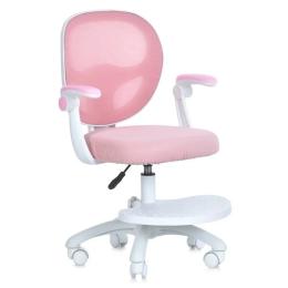 Дитяче крісло Bambi M 6056-8 з підлокітником та підніжкою, регуляція висоти