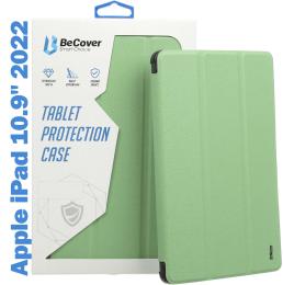 Чохол-книжка для планшета BeCover Magnetic 360 Rotating для Apple iPad 10th 2022/2024 10.9/iPad 2025 Green (708504)