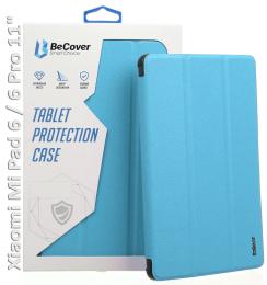 Чохол-книжка для планшета BeCover TPU Edge для Xiaomi Mi Pad 6/6 Pro 11 Blue з кріпленням для стілусу (709559)