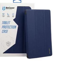 Чохол-книжка для планшета BeCover Tri Fold Soft TPU з кріпленням Apple Pencil для iPad 10.2 2019/2020/2021 Deep Blue (708456)
