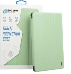 Чохол-книжка для планшета BeCover Tri Fold Soft TPU з кріпленням Apple Pencil для iPad 10.2 2019/2020/2021 Light Green (708458)