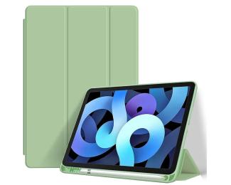 Чохол-книжка для планшета BeCover Tri Fold Soft TPU з кріпленням Apple Pencil для Apple iPad 10.9 2022 Light Green (708465)