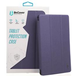 Чохол-книжка для планшета BeCover Tri Fold Soft TPU з кріпленням Apple Pencil для Apple iPad 10.9 2022/iPad Air 11 2024 Purple (708463)