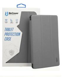 Чохол-книжка для планшета BeCover Tri Fold Soft TPU з кріпленням Apple Pencil Apple iPad 10.2 2019/2020/2021 Gray (706744)