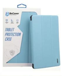 Чохол-книжка для планшета BeCover Tri Fold Soft TPU з кріпленням Apple Pencil Apple iPad 10.2 2019/2020/2021 Light Blue (706747)
