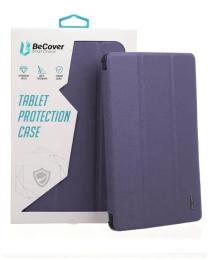Чохол-книжка для планшета BeCover Tri Fold Soft TPU з кріпленням Apple Pencil Apple iPad 10.2 2019/2020/2021 Purple (706746)