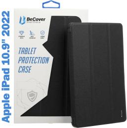 Чохол-книжка для планшета BeCover Tri Fold Soft TPU Silicone для Apple iPad 10th 2022/2024 10.9/iPad 2025 Black (708518)